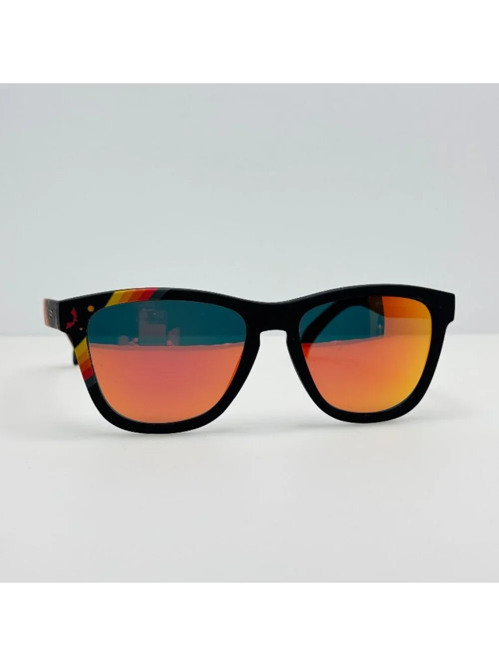Goodr Sunglasses Pumpkin Spice Dream Polarized W/ Bag